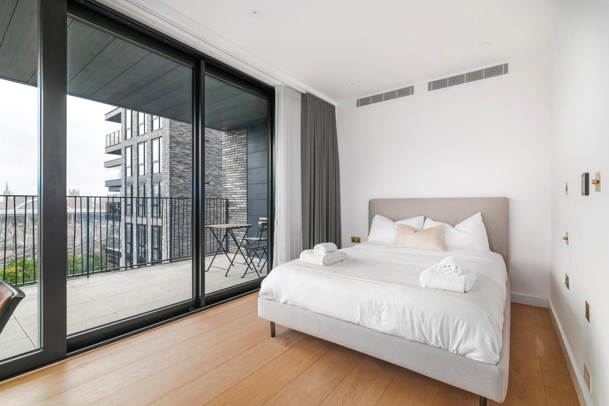 Appartement Kings Cross - Luxury 3 Bed Apartment, Private Balcony Londres