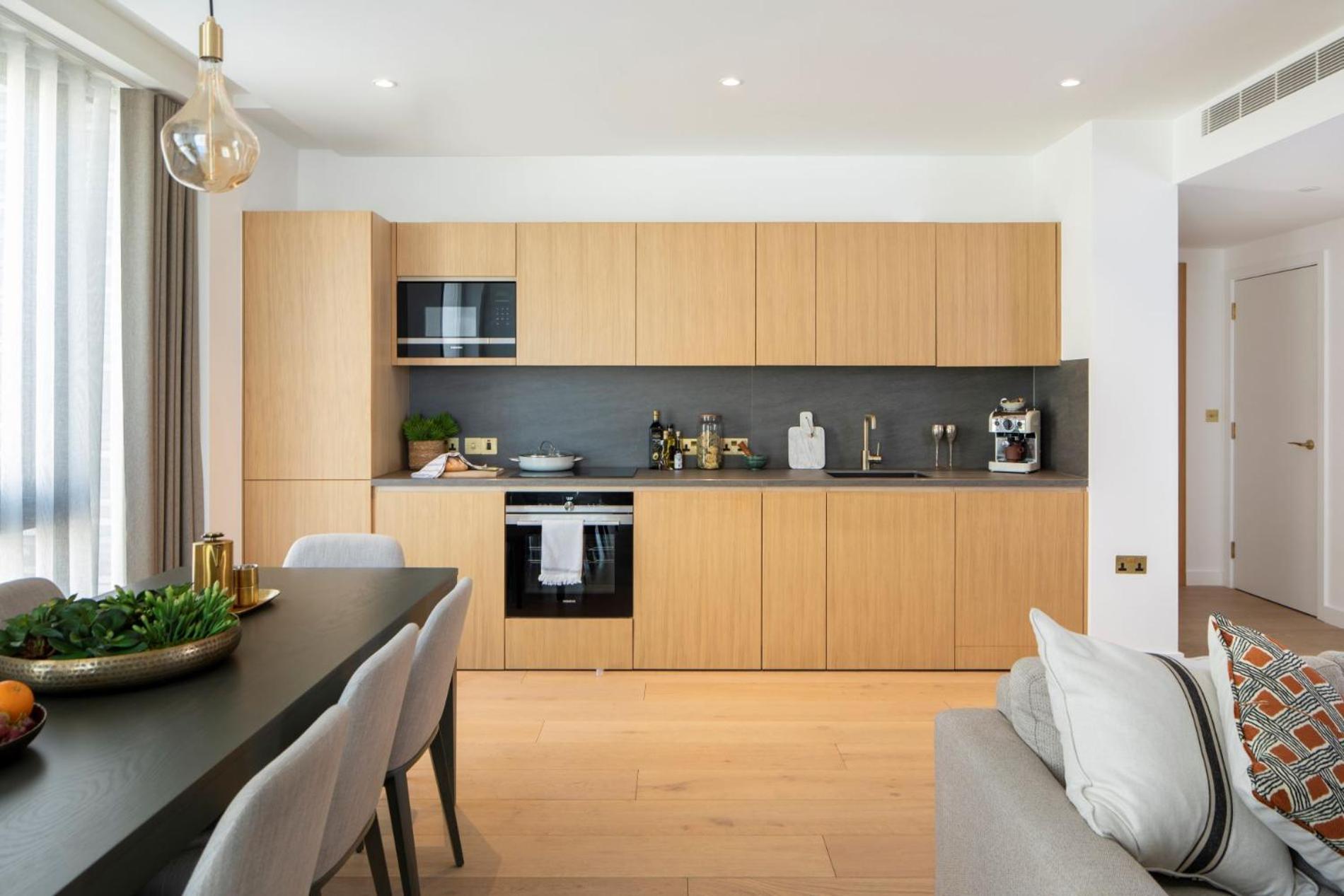 Appartement Kings Cross - Luxury 3 Bed Apartment, Private Balcony Londres