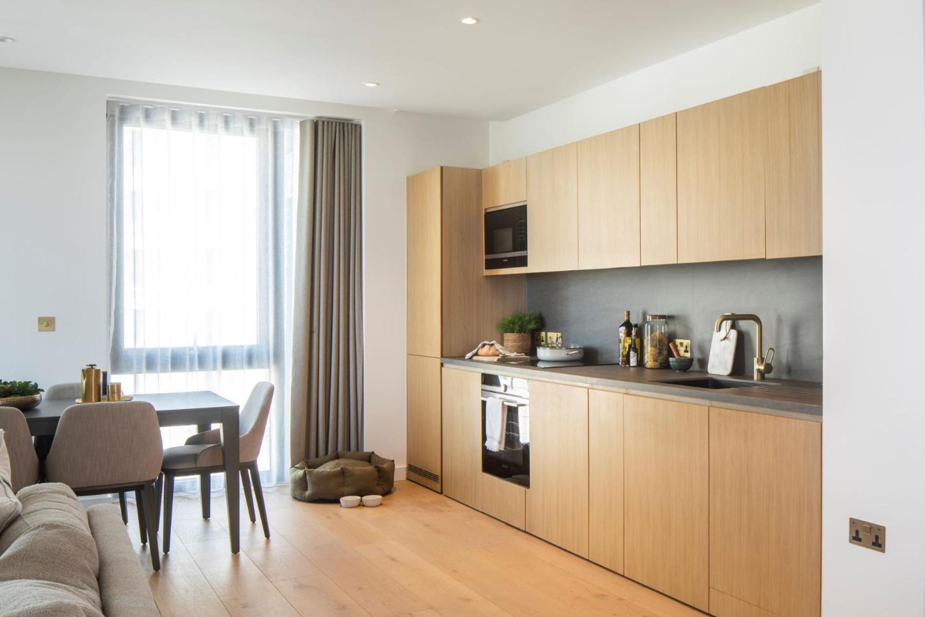Kings Cross - Luxury 3 Bed Apartment, Private Balcony Appartement *