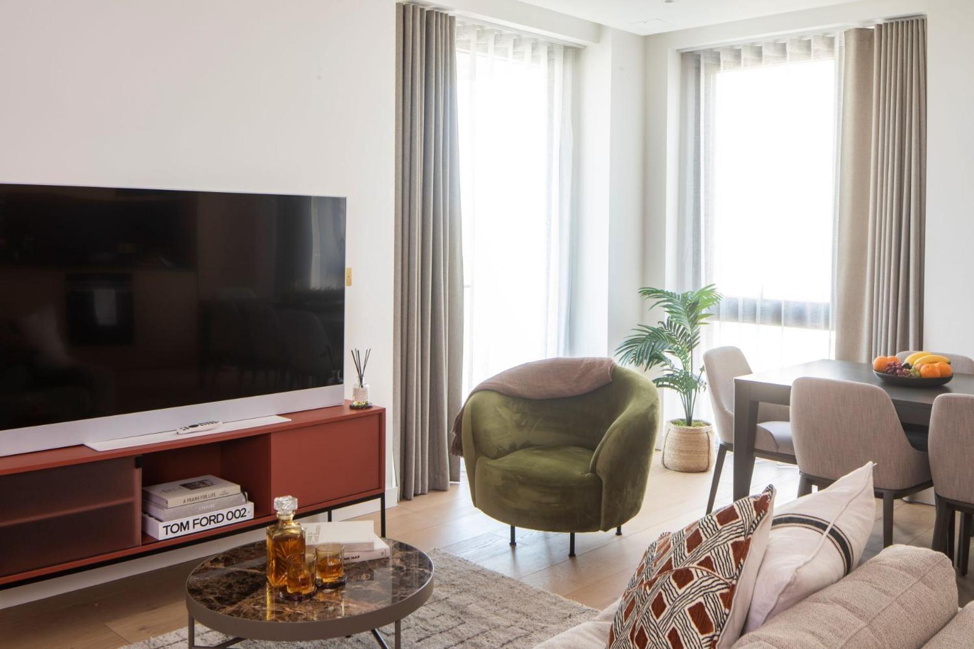 Appartement Kings Cross - Luxury 3 Bed Apartment, Private Balcony Londres