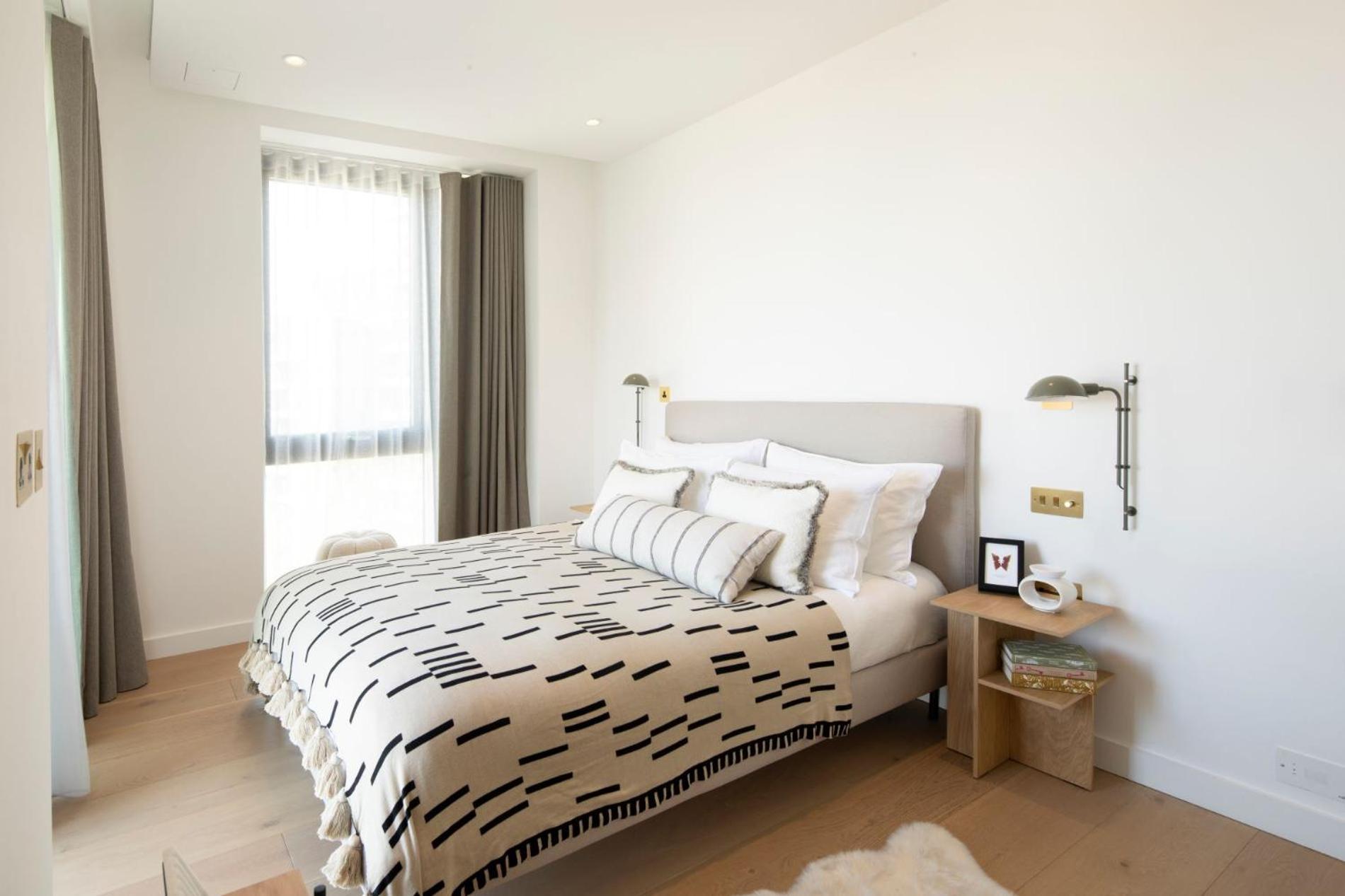 Kings Cross - Luxury 3 Bed Apartment, Private Balcony Appartement